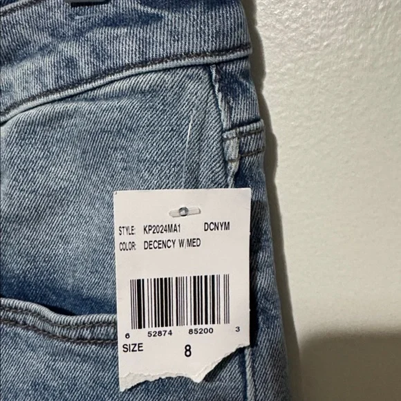 Kut From The Kloth Womens Ashley Slouchy Barrel Jeans Size 8 Decency Wash NEW - Picture 4 of 5